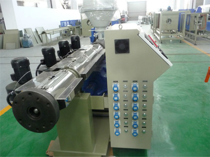 PVC Single Screw Extruder