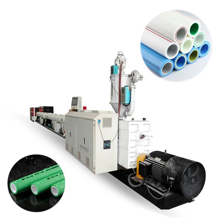 PPR Water Supply Tube Extrusion Line