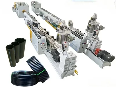 Ligne de production de tuyaux de gaz LDPE